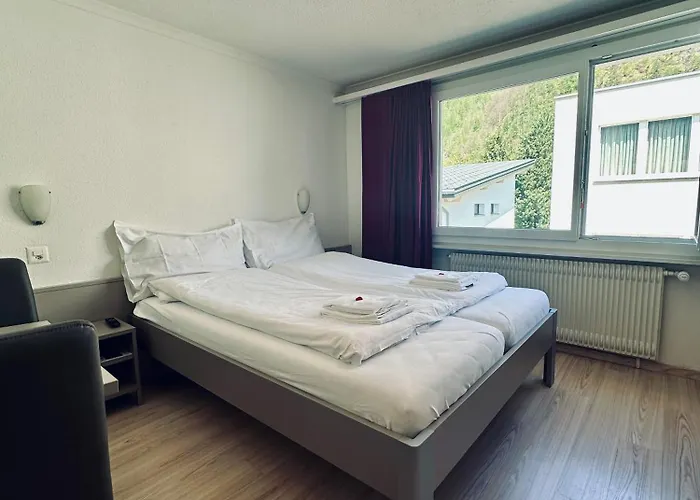 Hotell Rebstock Meiringen