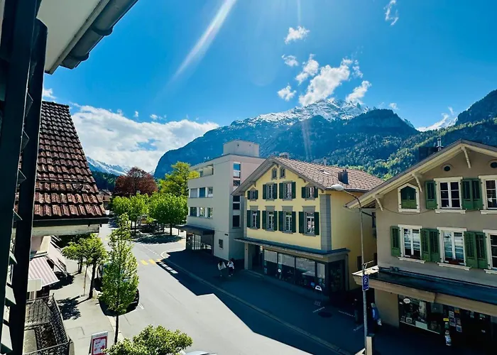 Hotell Rebstock Meiringen