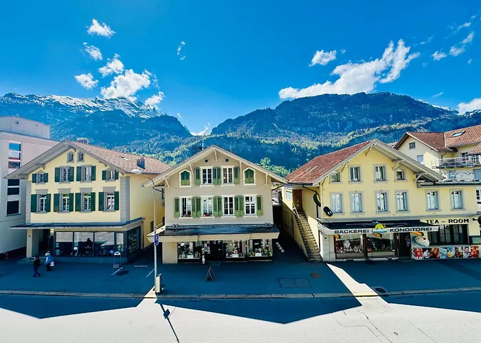 Rebstock Hotell Meiringen