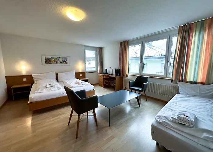 Hotell Rebstock Meiringen