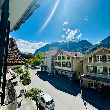Szálloda Rebstock Meiringen